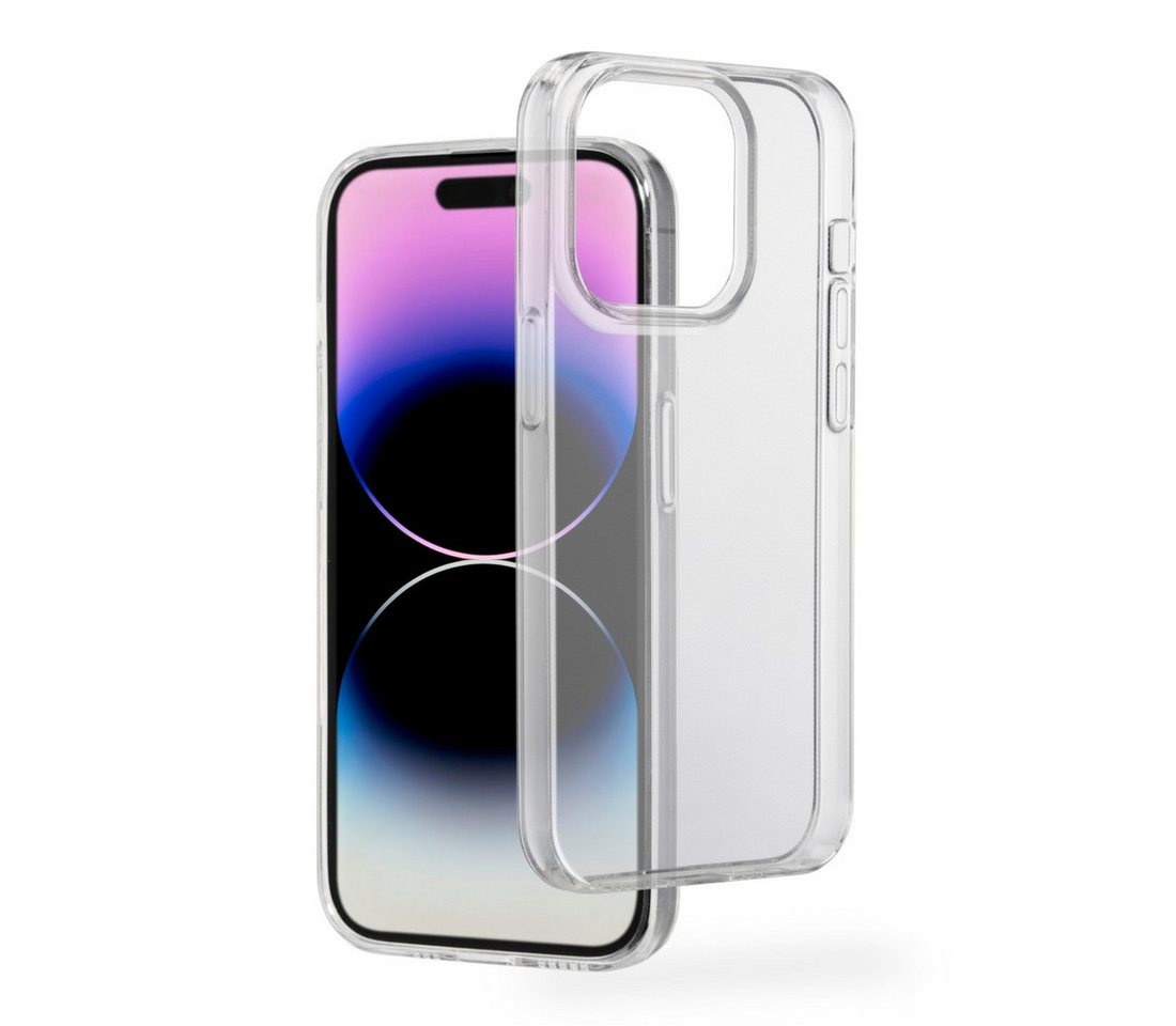 Hama Smartphone-Hülle Handyhülle „Always Clear“ f. iPhone 14 Pro (kratzfest, ohne Vergilben) von Hama