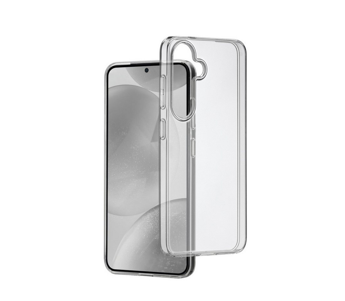 Hama Smartphone-Hülle Handyhülle „Always Clear“ für Galaxy S25+ (kratzfest, ohne Vergilben), ohne schnelles Vergilben von Hama