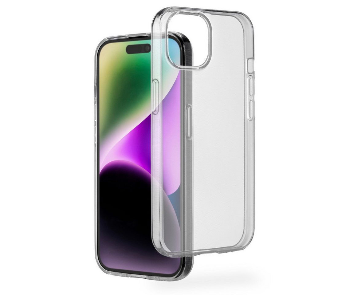Hama Smartphone-Hülle Handyhülle „Always Clear“ für iPh. 14 Plus (kratzfest, ohne Vergilben) von Hama