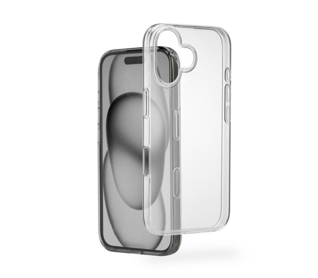 Hama Smartphone-Hülle Handyhülle „Always Clear“ für iPh. 16 Plus (kratzfest, ohne Vergilben) 17 cm (6,7 Zoll) von Hama