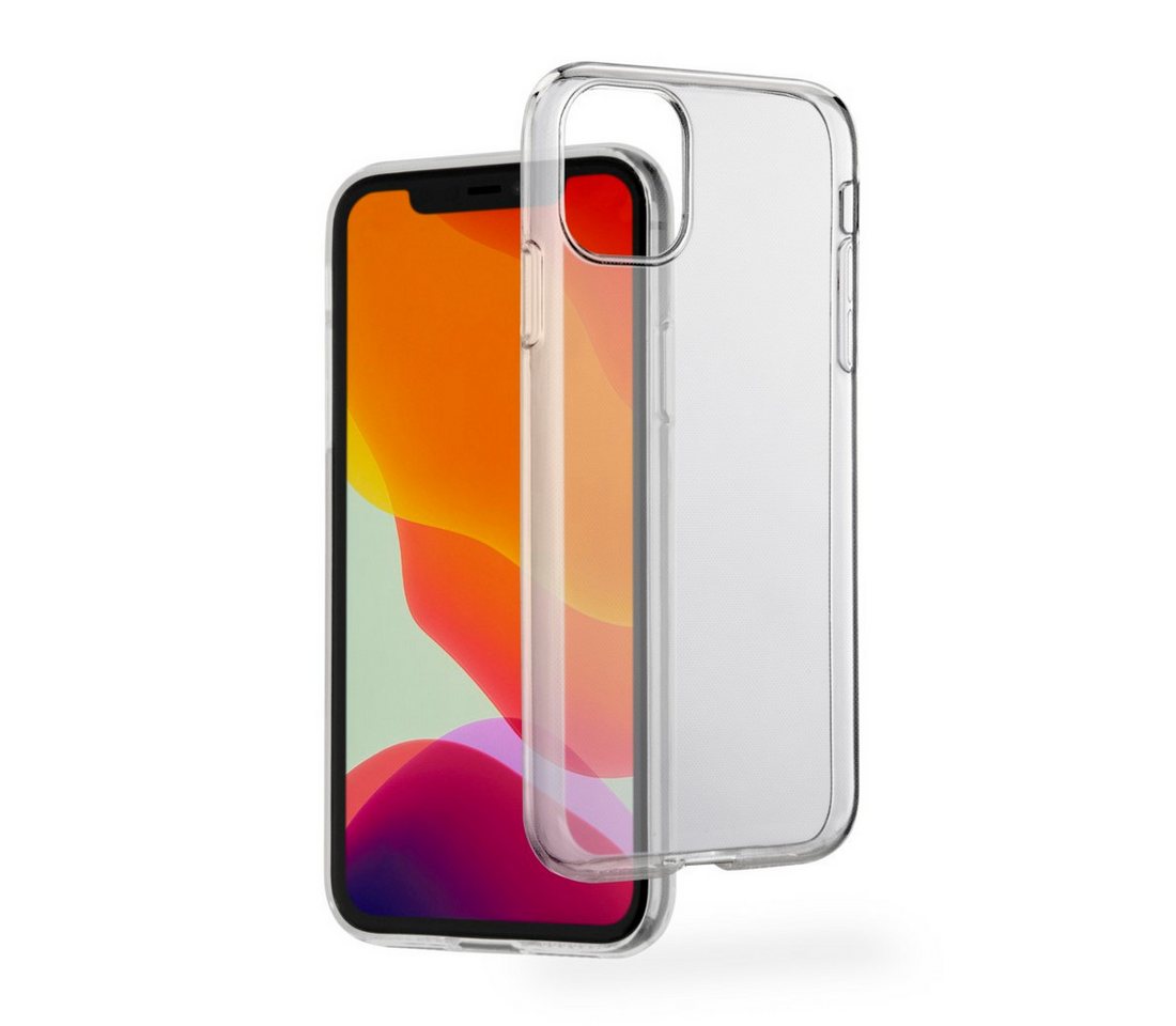 Hama Smartphone-Hülle Handyhülle „Always Clear“ für iPhone 11 (kratzfest, ohne Vergilben) von Hama