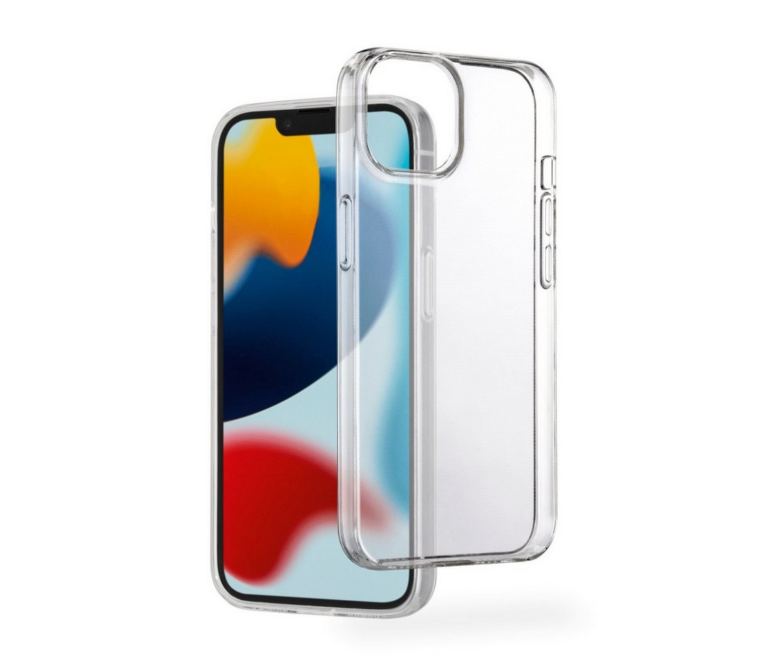 Hama Smartphone-Hülle Handyhülle „Always Clear“ für iPhone 13 (kratzfest, ohne Vergilben) von Hama