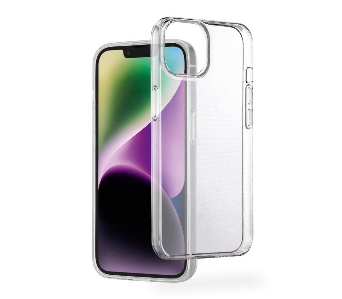 Hama Smartphone-Hülle Handyhülle „Always Clear“ für iPhone 14 (kratzfest, ohne Vergilben) von Hama