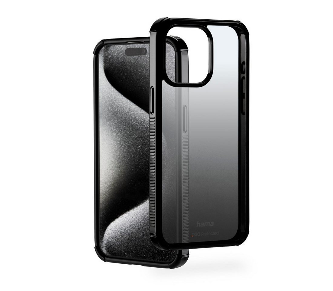 Hama Smartphone-Hülle Handyhülle „Extreme Protect“ f. iP. 15 Pro Max (stoßfest, sturzsicher) von Hama