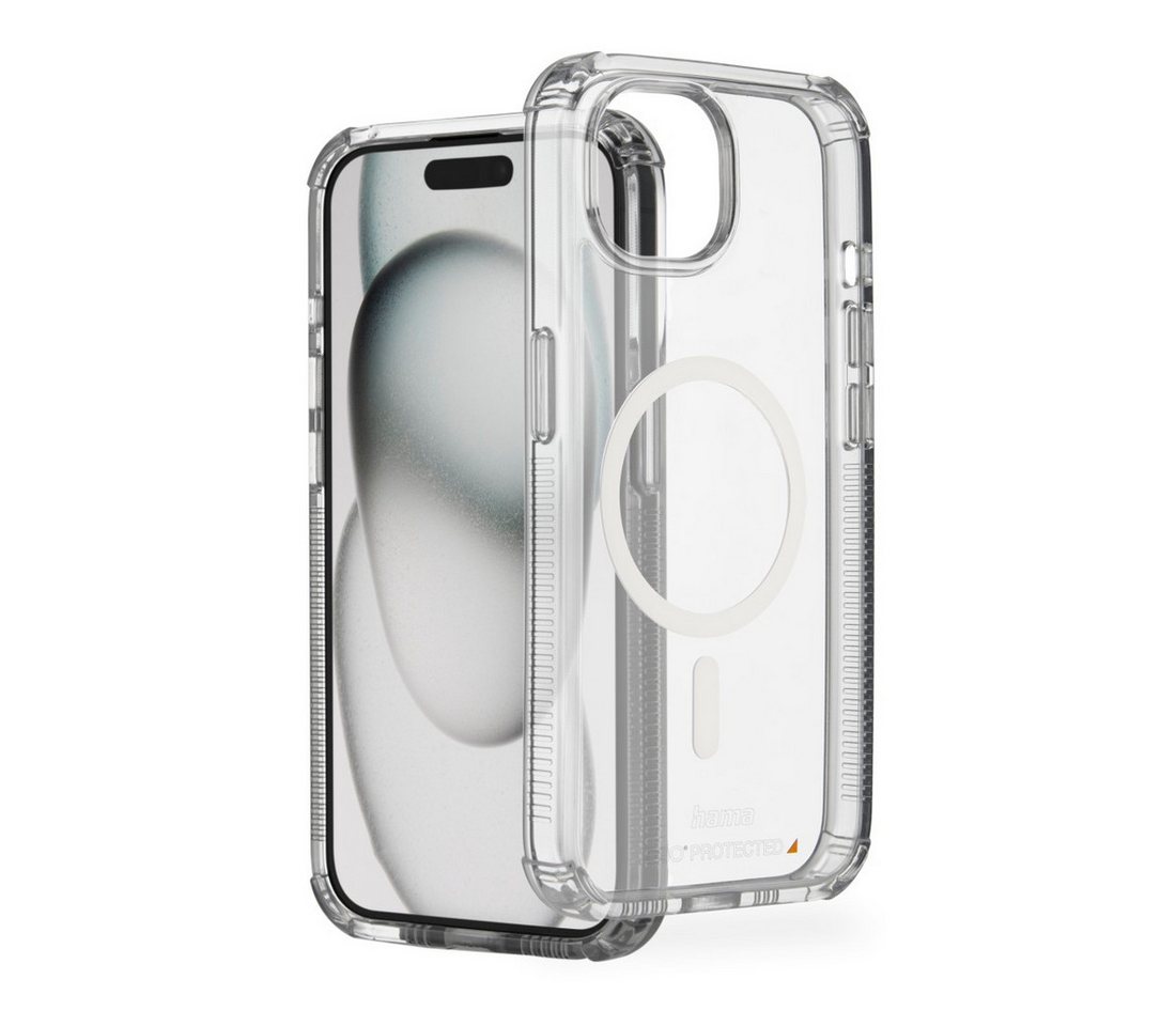 Hama Smartphone-Hülle Handyhülle „Extreme Protect“ für iPhone 15 Plus (f. MagSafe, stoßfest) von Hama