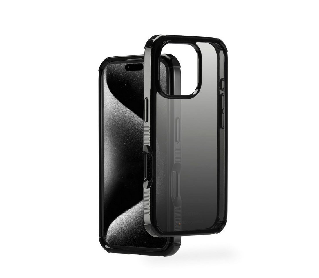 Hama Smartphone-Hülle Handyhülle „Extreme Protect“ für iPhone 16 Pro Max (stoßfest, D3O) 17,5 cm (6,9 Zoll) von Hama