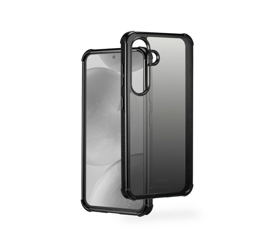 Hama Smartphone-Hülle Handyhülle "Extreme Protect" für Galaxy S25+ (stoßfest, sturzsicher), Wireless-Charging von Hama