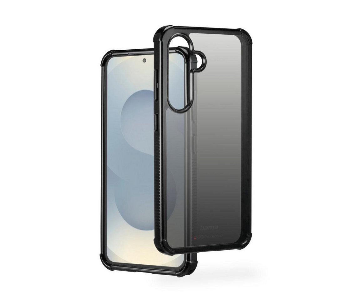 Hama Smartphone-Hülle Handyhülle "Extreme Protect" für Galaxy S25 (stoßfest, sturzsicher), Wireless-Charging von Hama