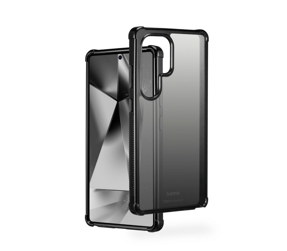 Hama Smartphone-Hülle Handyhülle "Extreme Protect" für Galaxy S25 Ultra (sturz- u. stoßfest), Wireless-Charging von Hama