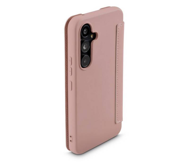 Hama Smartphone-Hülle Handyhülle "Fantastic Feel" für Samsung Galaxy A35 5G, rosa von Hama