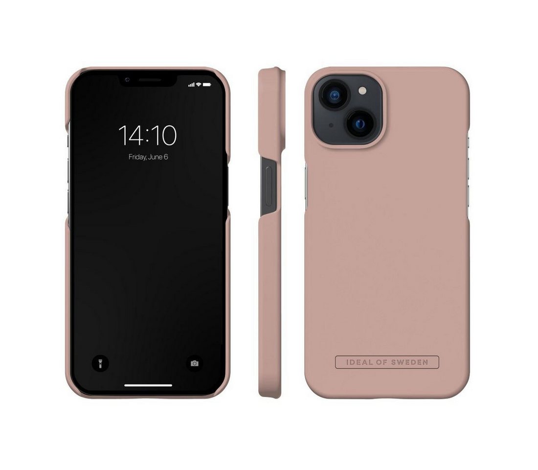 Hama Smartphone-Hülle Handyhülle Seamless Case für iPhone 14/13, Blush Pink - Optimaler Hama Smartphone-Hülle Handyhülle Seamless Case für iPhone 14/13, Blush Pink - Optimaler von Hama