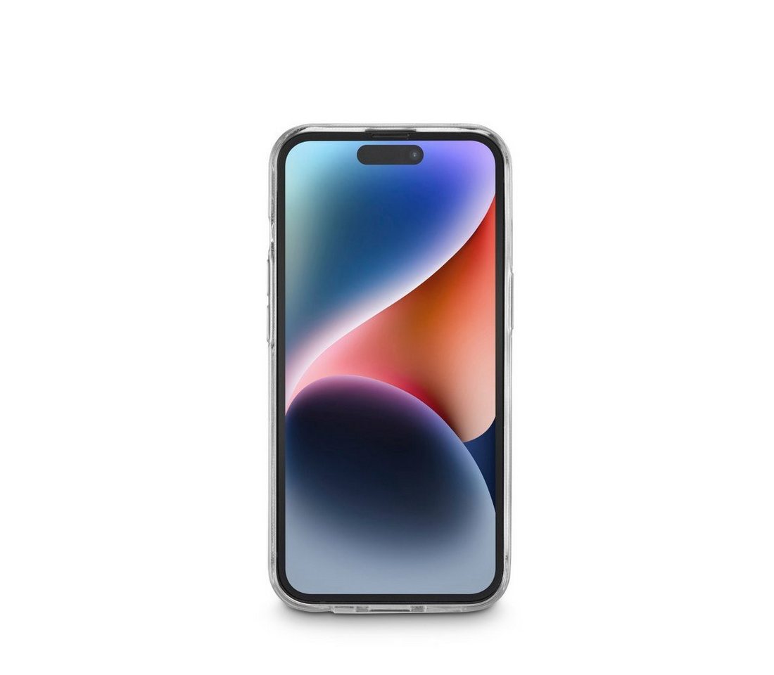 Hama Smartphone-Hülle Handyhülle für Apple iPhone 15 Plus durchsichtig, Wireless Charging Hama Smartphone-Hülle Handyhülle für Apple iPhone 15 Plus durchsichtig, Wireless Charging von Hama