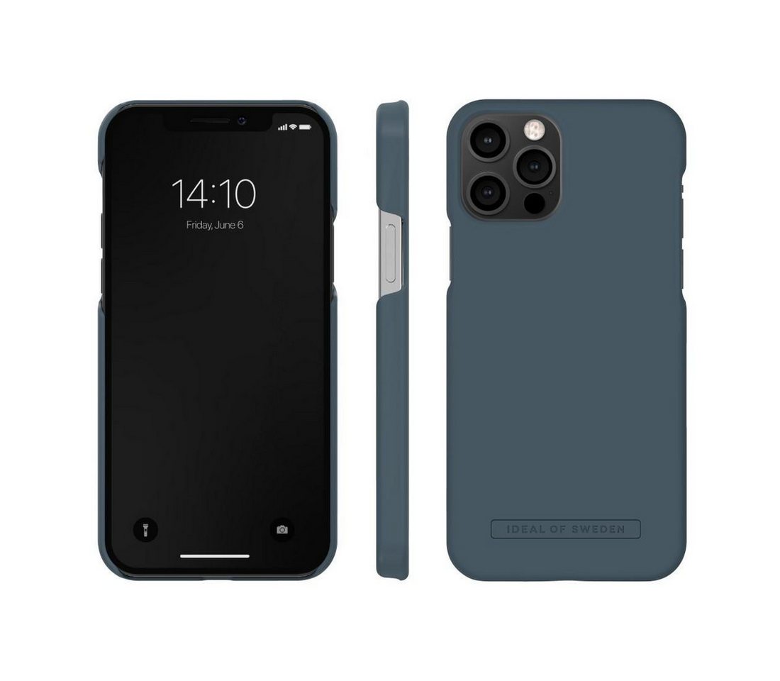 Hama Smartphone-Hülle Handyhülle für iPhone 12/12 Pro, Midnight Blue, kratz- und Hama Smartphone-Hülle Handyhülle für iPhone 12/12 Pro, Midnight Blue, kratz- und von Hama