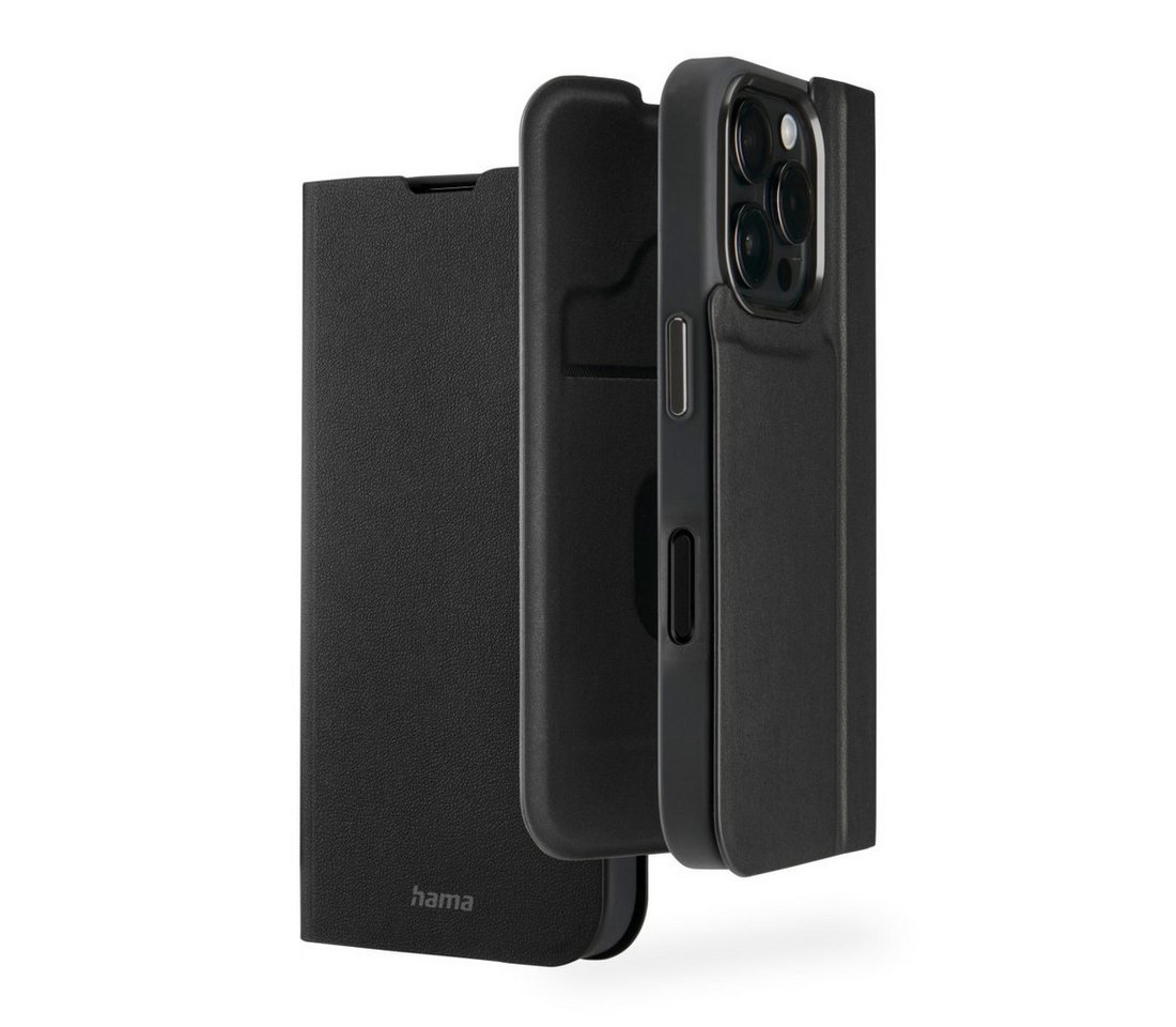 Hama Smartphone-Hülle Handytasche Booklet für Apple iPhone 16 Pro nachhaltig, Kartenfach, Standfunktion, Kartenfach Hama Smartphone-Hülle Handytasche Booklet für Apple iPhone 16 Pro nachhaltig, Kartenfach, Standfunktion, Kartenfach von Hama