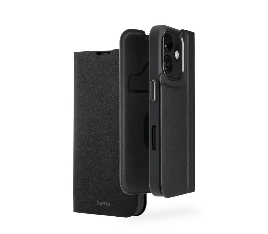 Hama Smartphone-Hülle Handytasche Booklet für Apple iPhone 16 nachhaltig, Kartenfach, Standfunktion, Kartenfach Hama Smartphone-Hülle Handytasche Booklet für Apple iPhone 16 nachhaltig, Kartenfach, Standfunktion, Kartenfach von Hama