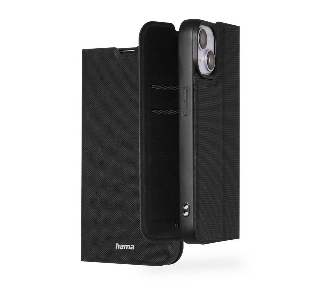 Hama Smartphone-Hülle Handytasche "Daily Protect" für Apple iPhone 13, Schwarz, Standfunktion, Magnetverschluss Hama Smartphone-Hülle Handytasche "Daily Protect" für Apple iPhone 13, Schwarz, Standfunktion, Magnetverschluss von Hama