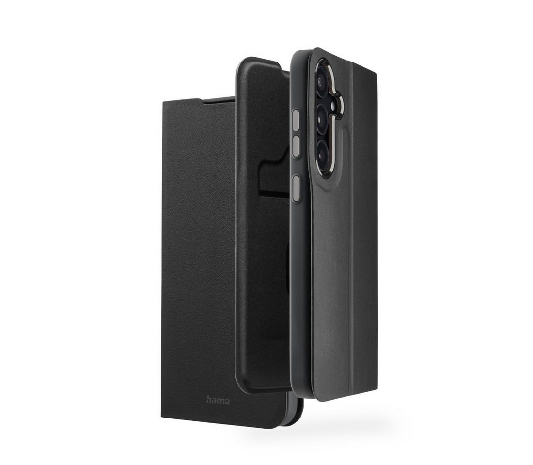 Hama Smartphone-Hülle Handytasche "Eco Premium" für Samsung Galaxy S25+, Schwarz, aus mindestens 20% recycelten Materialien Hama Smartphone-Hülle Handytasche "Eco Premium" für Samsung Galaxy S25+, Schwarz, aus mindestens 20% recycelten Materialien von Hama