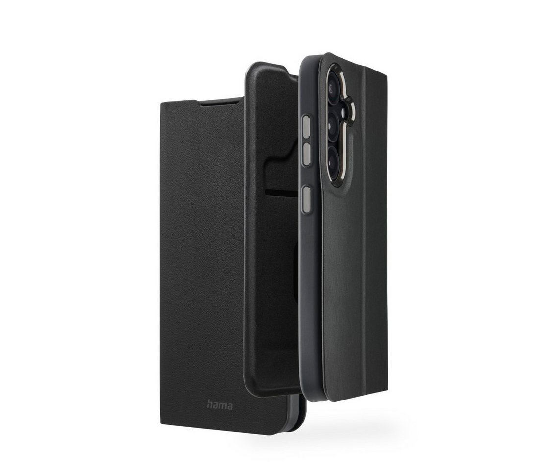Hama Smartphone-Hülle Handytasche "Eco Premium" für Samsung Galaxy S25, Schwarz, aus mindestens 20% recycelten Materialien Hama Smartphone-Hülle Handytasche "Eco Premium" für Samsung Galaxy S25, Schwarz, aus mindestens 20% recycelten Materialien von Hama