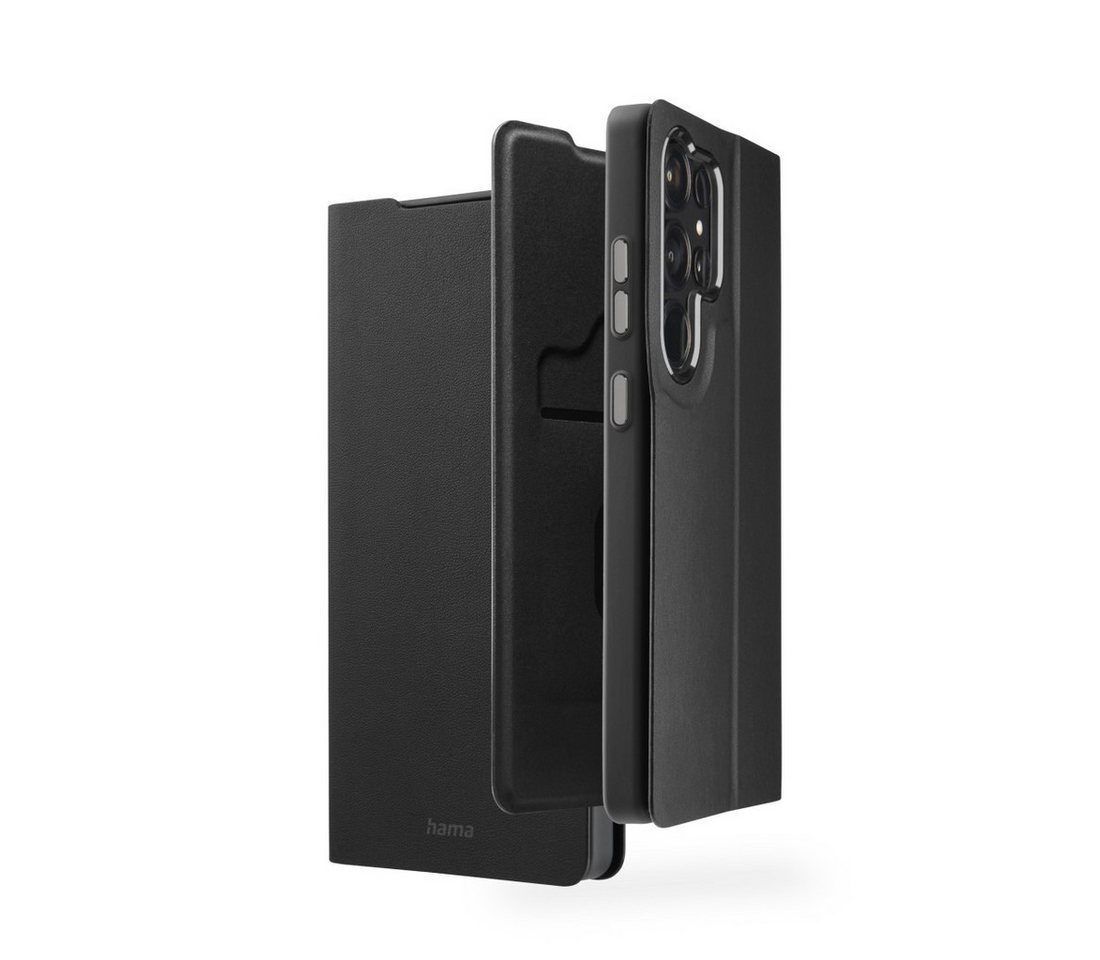 Hama Smartphone-Hülle Handytasche "Eco Premium" für Samsung Galaxy S25 Ultra, Schwarz, aus mindestens 20% recycelten Materialien Hama Smartphone-Hülle Handytasche "Eco Premium" für Samsung Galaxy S25 Ultra, Schwarz, aus mindestens 20% recycelten Materialien von Hama