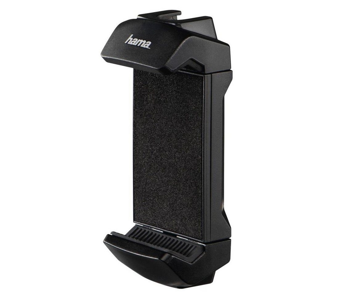Hama Smartphone-Halterung Smartphonehalterung, Tablethalterung "Pro", 2in1, 1/4", (Nur in Kombination: Stativen mit ¼“-Anschlussgewinde/ Teleskopstangen) von Hama