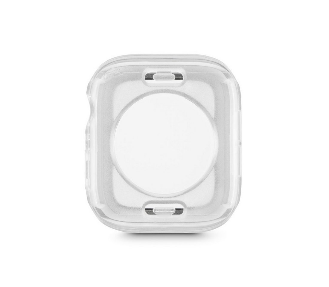 Hama Smartwatch-Hülle Schutzhülle für Apple Watch 4, Apple Watch 5 und Apple Watch 6, Apple Watch SE 1. Gen. und SE 2. Gen., 40 mm, Transparent, langlebig Hama Smartwatch-Hülle Schutzhülle für Apple Watch 4, Apple Watch 5 und Apple Watch 6, Apple Watch SE 1. Gen. und SE 2. Gen., 40 mm, Transparent, langlebig von Hama