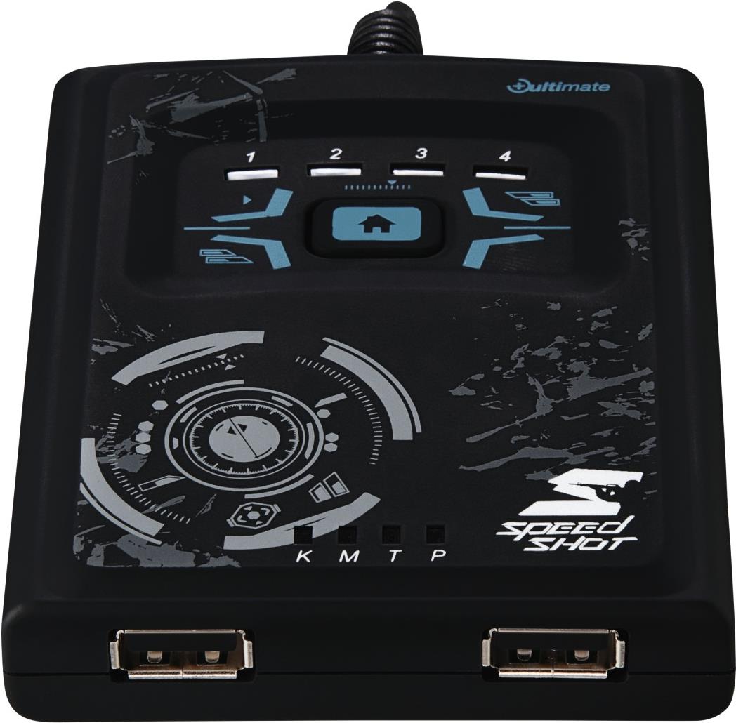 Hama "Speedshot Ultimate" - Eingangsadapter f�r Spiele - USB - Grau (00054478) von Hama