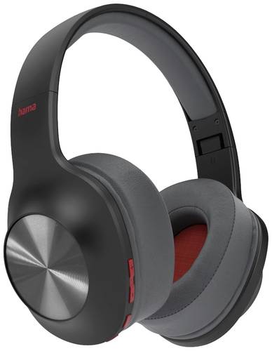 Hama Spirit Calypso HiFi Over Ear Headset Bluetooth® Stereo Schwarz Faltbar, Headset, Lautstärkere von Hama