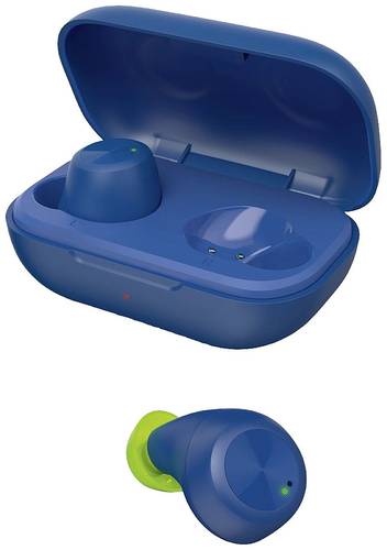 Hama Spirit Chop HiFi In Ear Kopfhörer Bluetooth® Stereo Blau von Hama