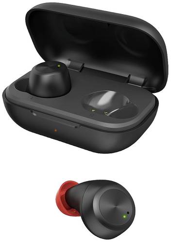 Hama Spirit Chop HiFi In Ear Kopfhörer Bluetooth® Stereo Schwarz von Hama