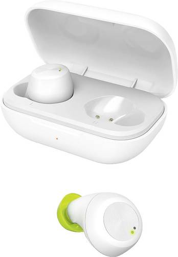 Hama Spirit Chop HiFi In Ear Kopfhörer Bluetooth® Stereo Weiß von Hama