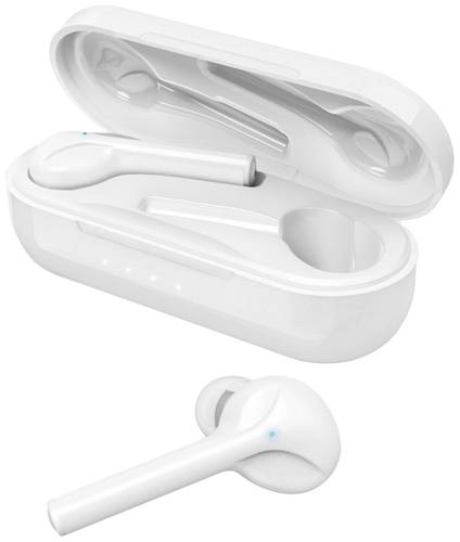 Hama Spirit Go HiFi In Ear Kopfhörer Bluetooth® Stereo Weiß von Hama