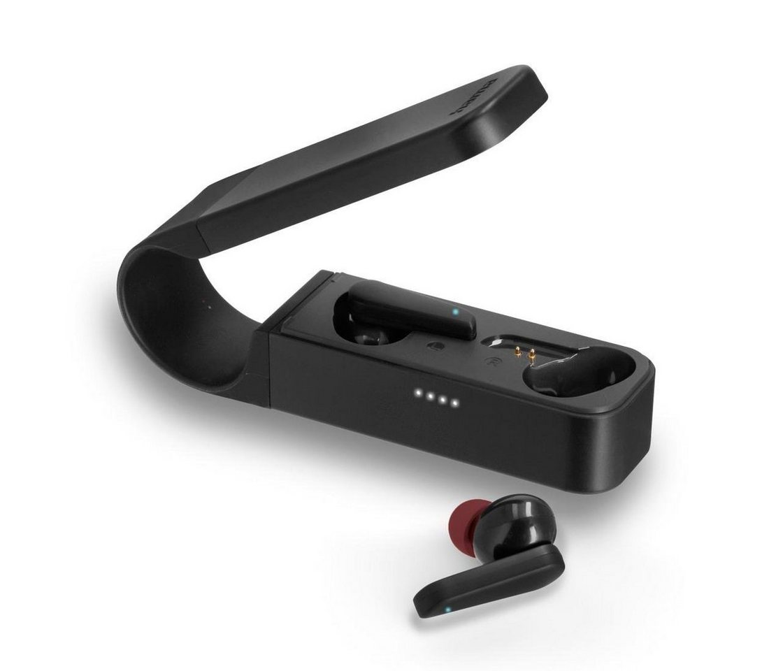 Hama Spirit Pocket, True Wireless TWS, In-Ear Bluetooth Headset, Kopfhörer Bluetooth-Kopfhörer (Google Assistant, Siri, Duplex, Sprachsteuerung) von Hama