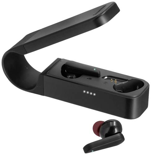 Hama Spirit Pocket HiFi In Ear Headset Bluetooth® Stereo Schwarz Batterieladeanzeige, Headset, Lade von Hama