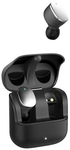 Hama Spirit Pure In Ear Headset Bluetooth® Stereo Schwarz Batterieladeanzeige, Headset, Ladecase, L von Hama