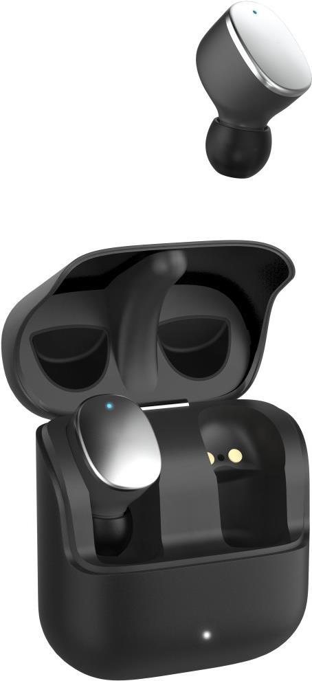 Hama Spirit Pure Kopfhörer im Ohr Bluetooth Schwarz (00184108) von Hama