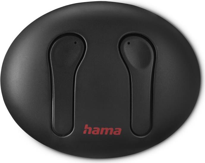 Hama Spirit Unchained Kopfh�rer True Wireless Stereo (TWS) im Ohr Musik Bluetooth Schwarz (00184167) von Hama
