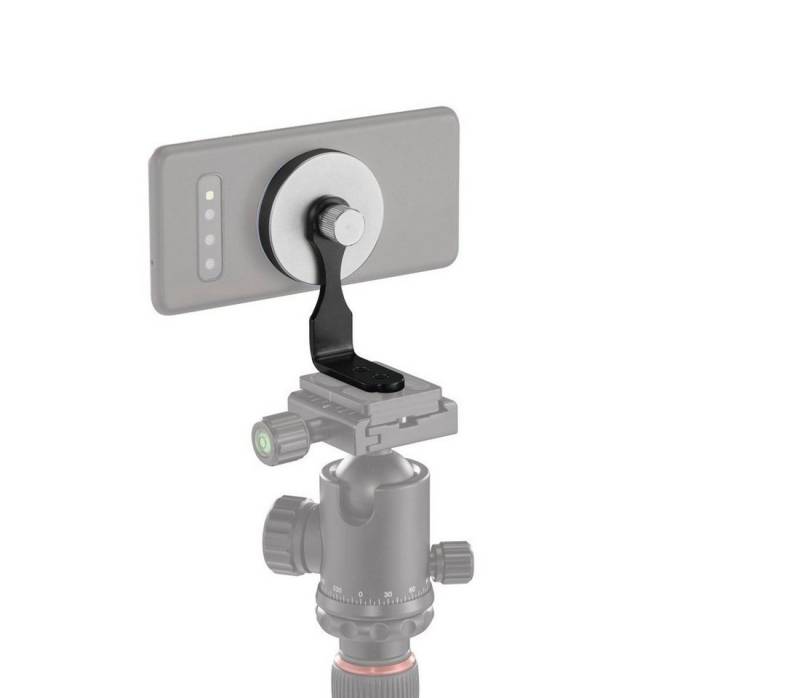 Hama Smartphone-Halterung Stativ Handyhalterung "Puck", magnetisch, universal, drehbar von Hama