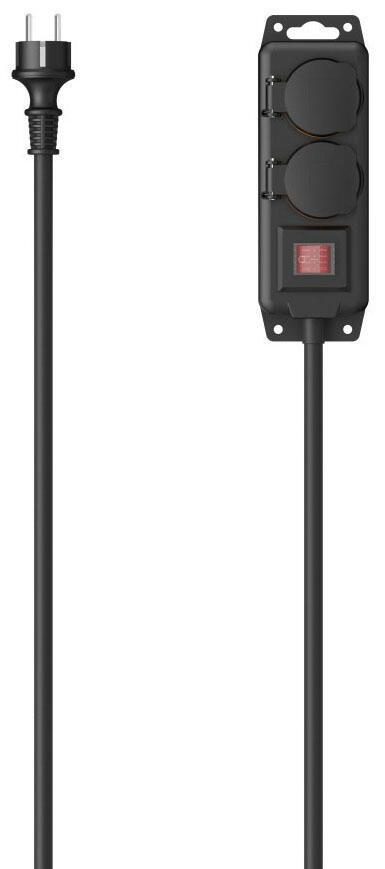 Hama Steckdosenleiste mit Schalter 2 m Hama Steckdosenleiste mit Schalter 2 m von Hama