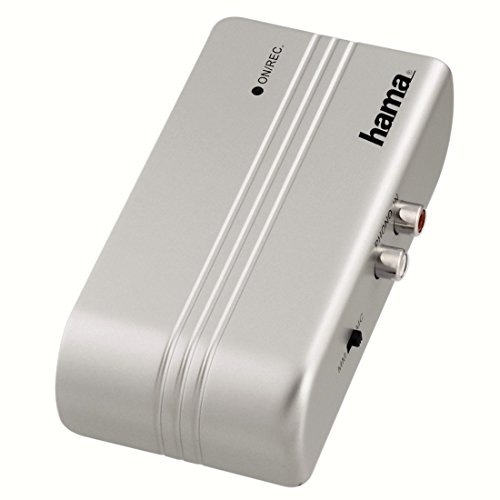 Hama Stereo-Phono-Vorverstärker PA 005, USB von Hama