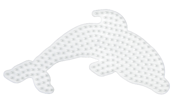 Hama Stiftplatte , Delfin, , weiß Hama Stiftplatte , Delfin, , weiß von hama bügelperlen