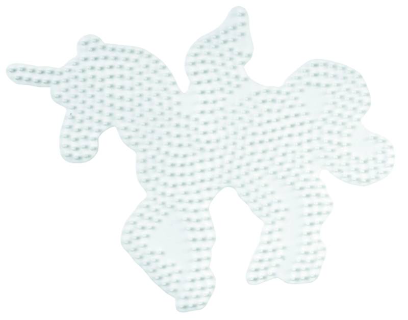 Hama Stiftplatte , Pegasus / Einhorn, , weiß von hama bügelperlen