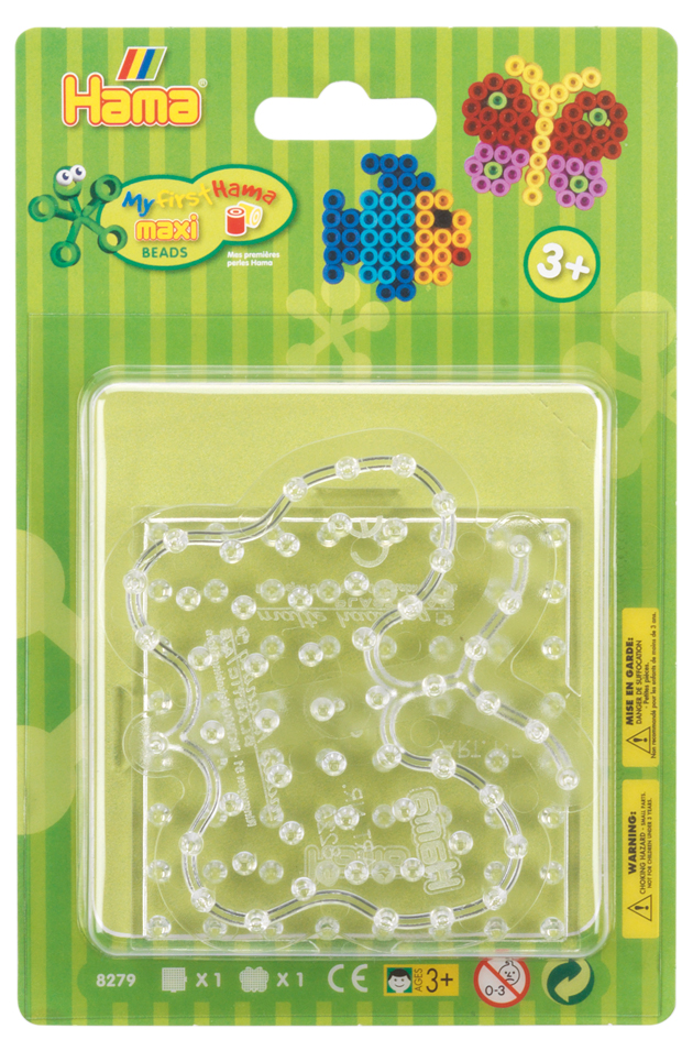 Hama Stiftplatte , Viereck, Schmetterling, , im Blister Hama Stiftplatte , Viereck, Schmetterling, , im Blister von hama bügelperlen
