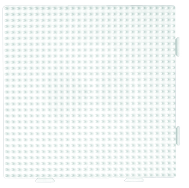 Hama Stiftplatte , großes Quadrat, , Multiplatte, weiß Hama Stiftplatte , großes Quadrat, , Multiplatte, weiß von hama bügelperlen