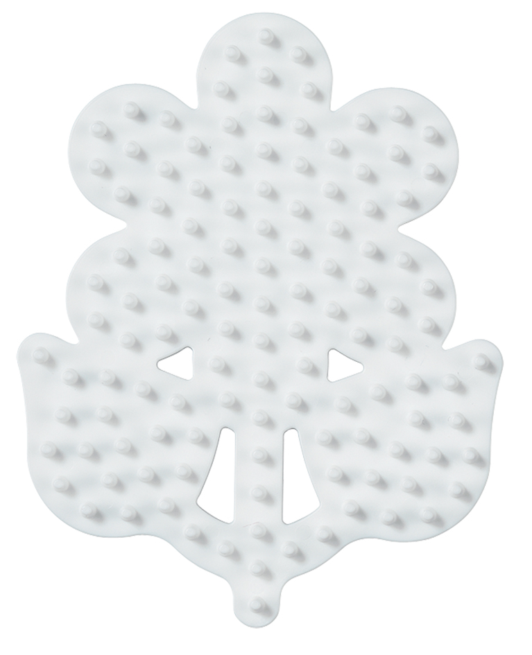 Hama Stiftplatte , kleine Blume, , weiß Hama Stiftplatte , kleine Blume, , weiß von hama bügelperlen