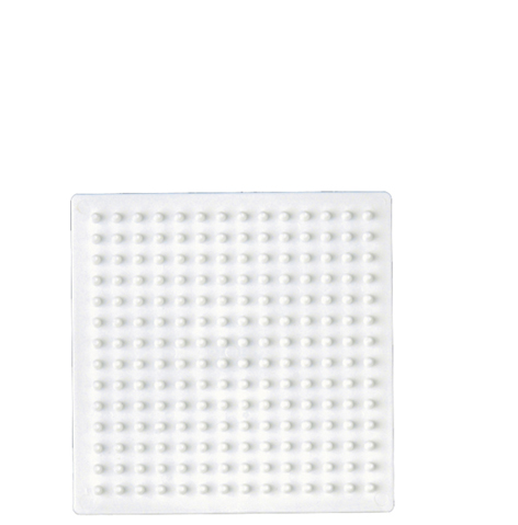 Hama Stiftplatte , kleines Quadrat, , weiß Hama Stiftplatte , kleines Quadrat, , weiß von hama bügelperlen