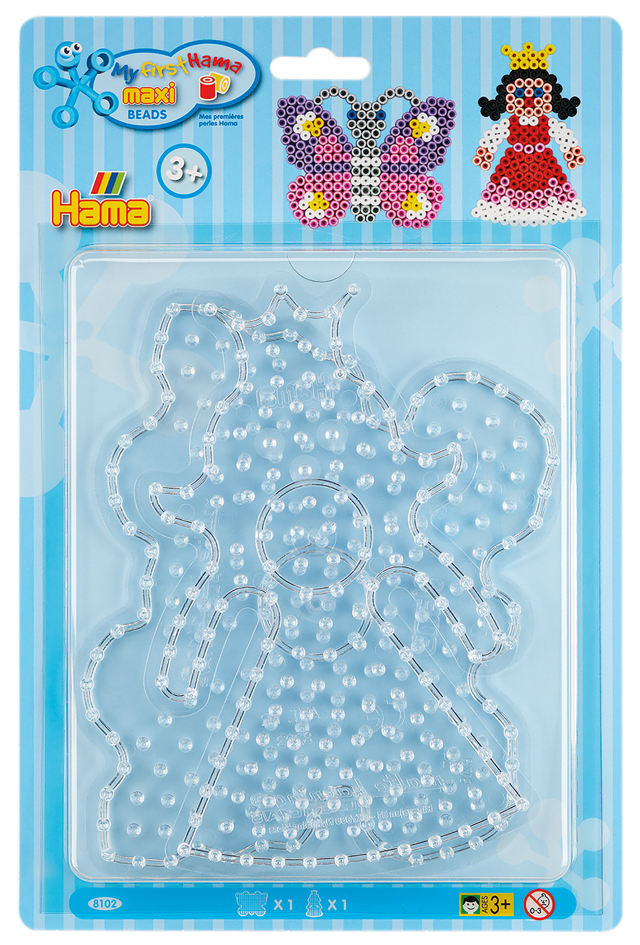 Hama Stiftplatten , Schmetterling, Prinzessin, , im Blister Hama Stiftplatten , Schmetterling, Prinzessin, , im Blister von hama bügelperlen