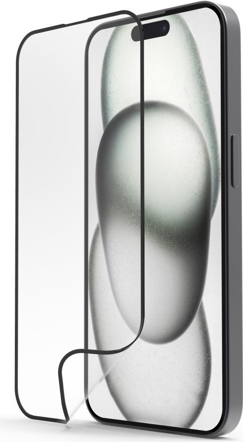 Hama Super Hybrid - Apple - iPhone 15 - Schlagfest - Kratzresistent - Splitterfrei - Schockresistent - Transparent - 1 Stück(e) (00222735) von Hama