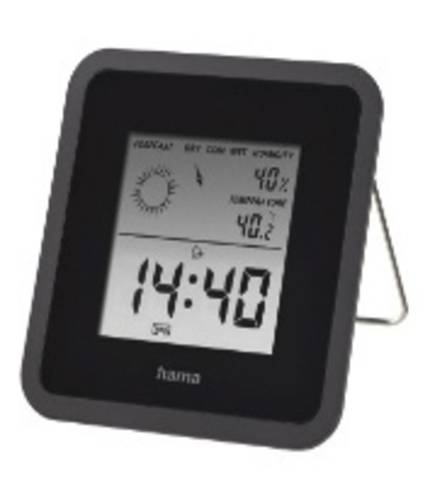 Hama TH50 Thermo-/Hygrometer Schwarz von Hama