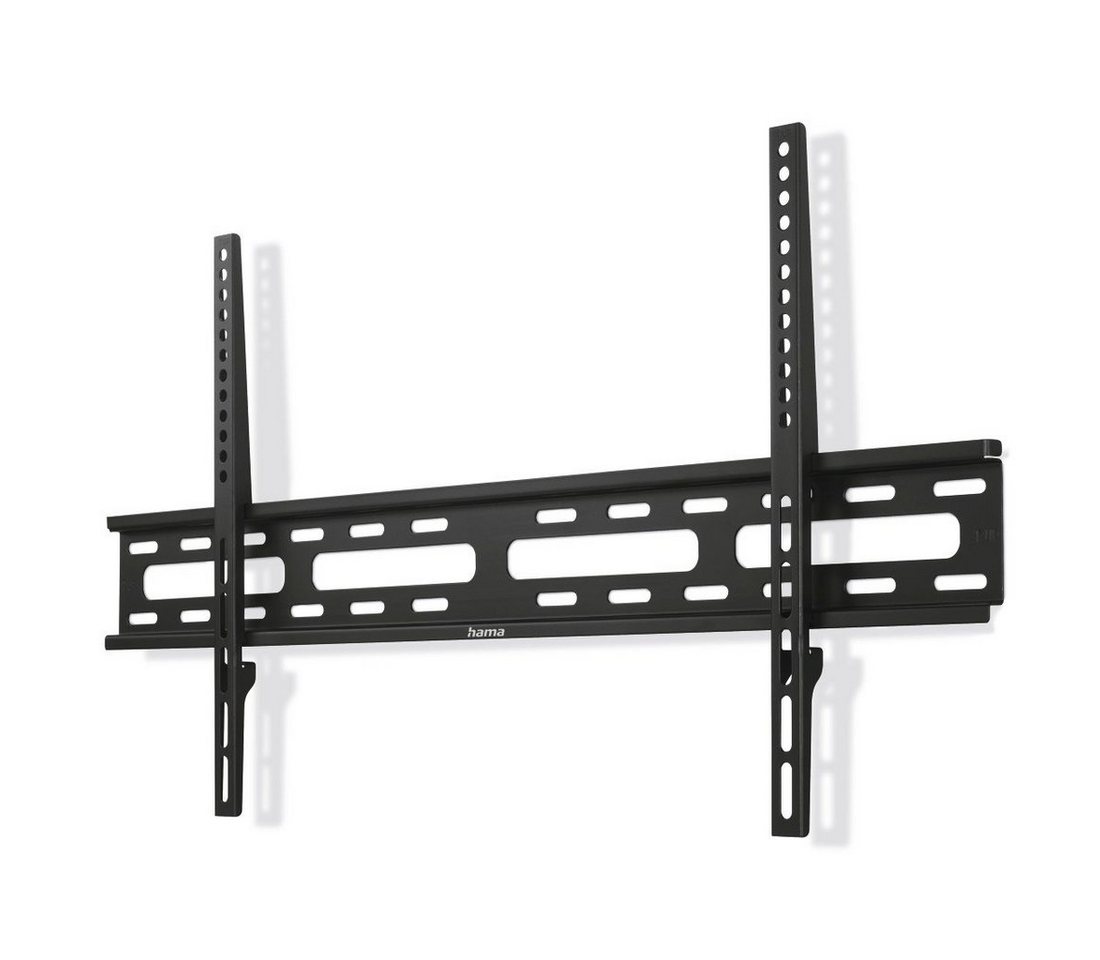 Hama TV-Halterung, flach, starr, 94 - 229cm (37" - 90),43",50",55",65",75" TV-Wandhalterung, (bis 90 Zoll) von Hama