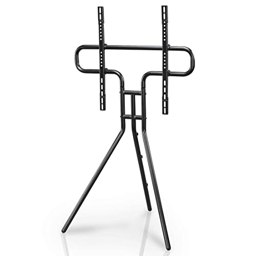 Hama TV-Ständer, Staffelei freistehend, höhenverstellbar, 191 cm (75") bis 40 kg von Hama